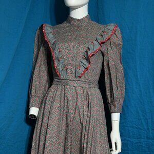 70's Wendy One Cottagecore Maxi Dress